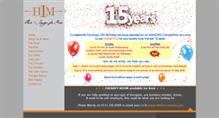Desktop Screenshot of himgrooming.com